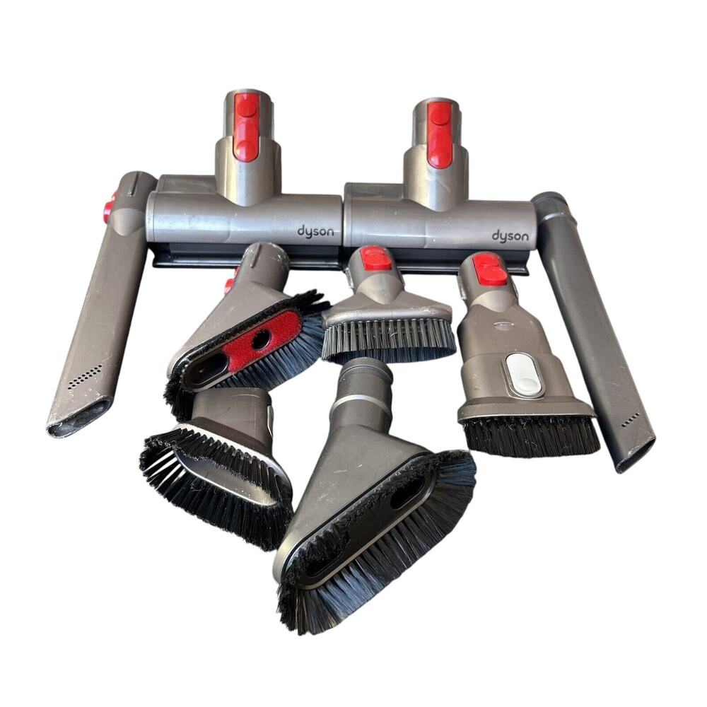Dyson Attachments for V7, V8, V10, V11, V15 DYSON 158685 158685-05 Lot